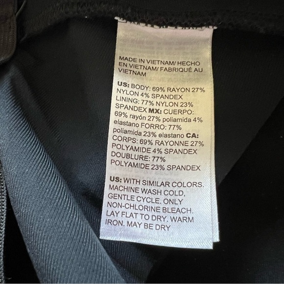 Chico’s Juliet Ankle Length Pant Black Size .5 Chico’s Size 6 US - Picture 8 of 11